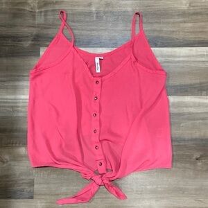 $1 Mind Code Crop Tank Top